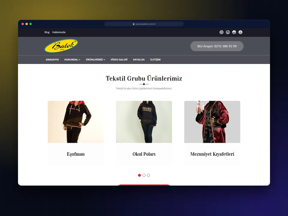Batok web sitesi