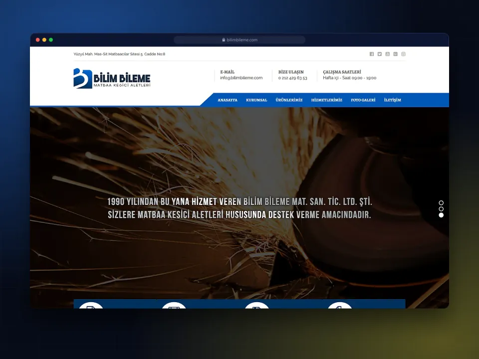Bilim Bileme web sitesi