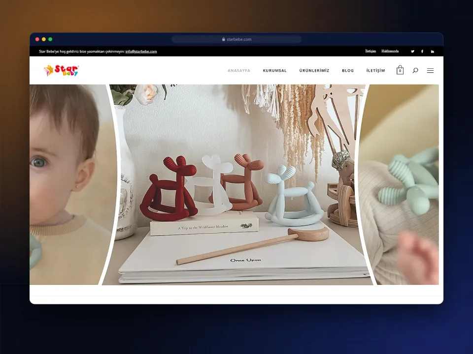 Star Bebe web sitesi
